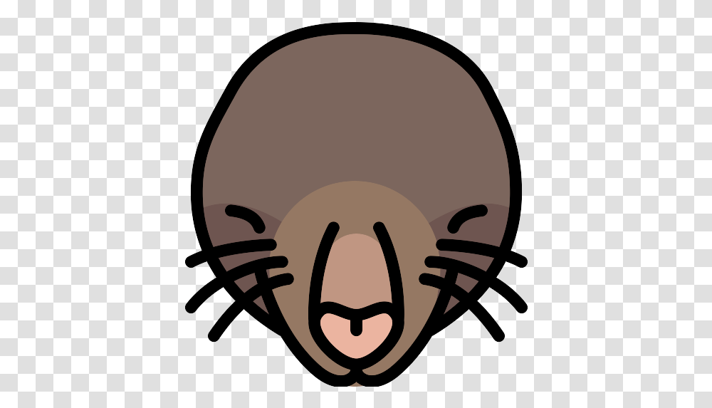 Mole Icon Hello Kitty Heart Gif, Head, Face, Label, Text Transparent Png