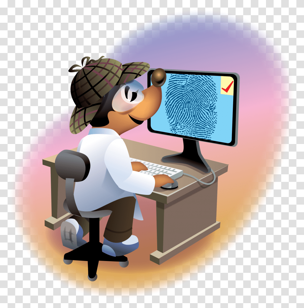 Mole Mole Using A Computer, Word, Face, Leisure Activities, Photography Transparent Png