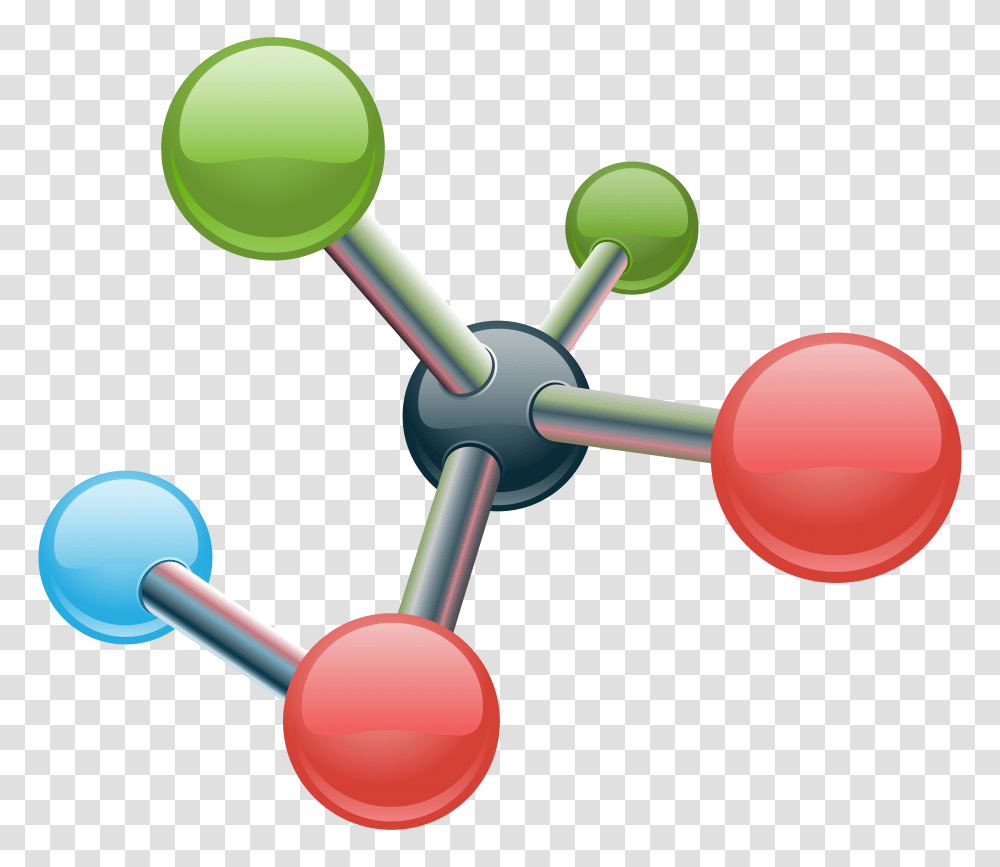 Molecular Model Clip Art, Machine, Purple, Security, Rattle Transparent Png