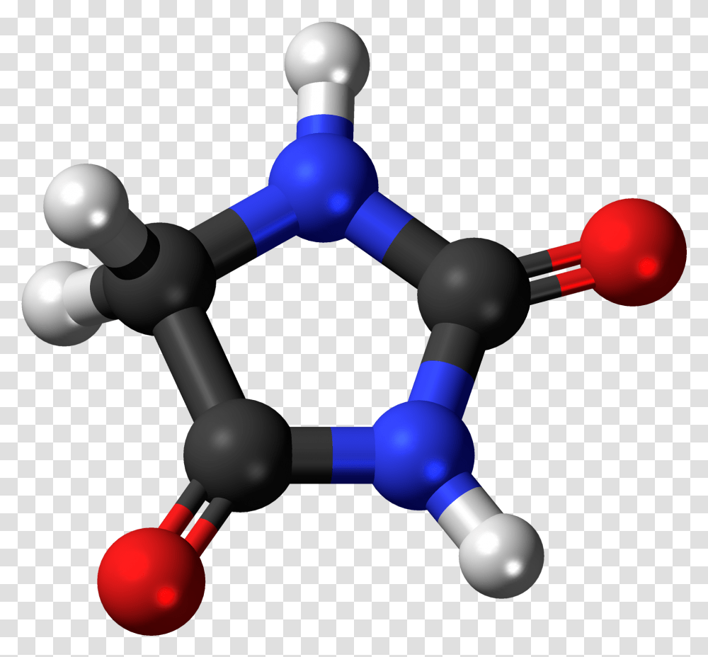 Molecular Structure Pic 1 2 4 Triazole 3d, Sphere Transparent Png
