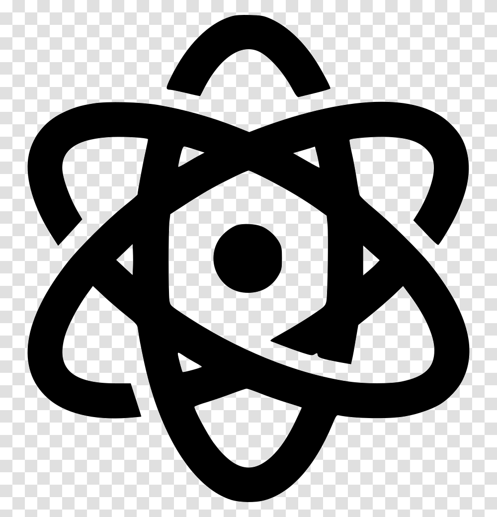 Molecule Svg Icon Dr Br Ambedkar National Institute Of Technology Logo, Stencil, Trademark, Recycling Symbol Transparent Png