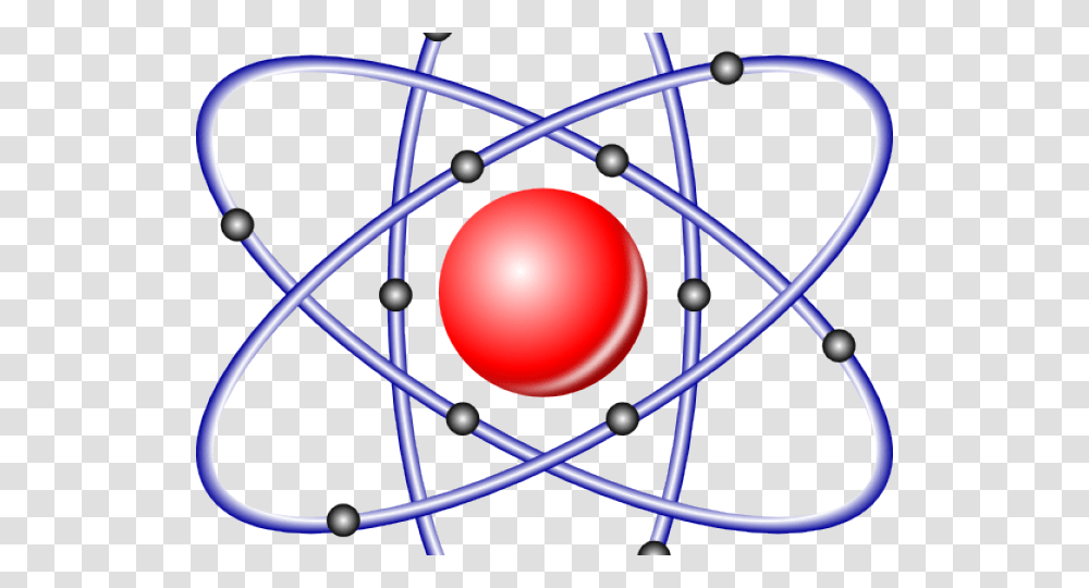 Molecules Clipart Nucleus Atomic Structure Clipart, Sphere, Ball, Nuclear, Pac Man Transparent Png