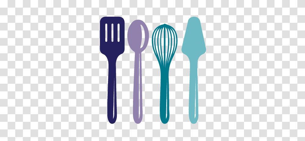 Molecules Clipart Utensil, Fork, Cutlery, Spoon Transparent Png