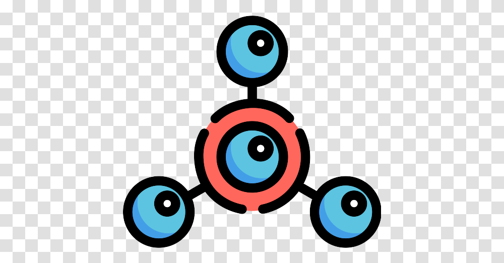 Molecules Molecular Icon 5 Repo Free Icons Circle, Graphics, Art, Text, Electronics Transparent Png