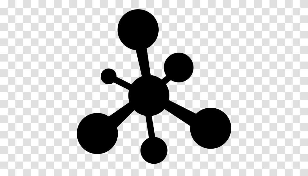 Molecules Nature Molecule Icon With And Vector Format, Gray, World Of Warcraft Transparent Png