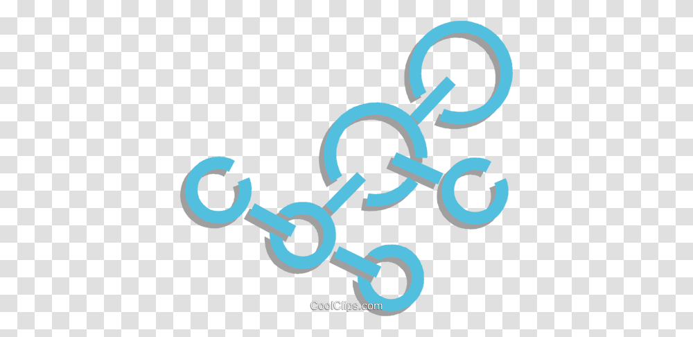 Molecules Royalty Free Vector Clip Art Illustration, Knot Transparent Png
