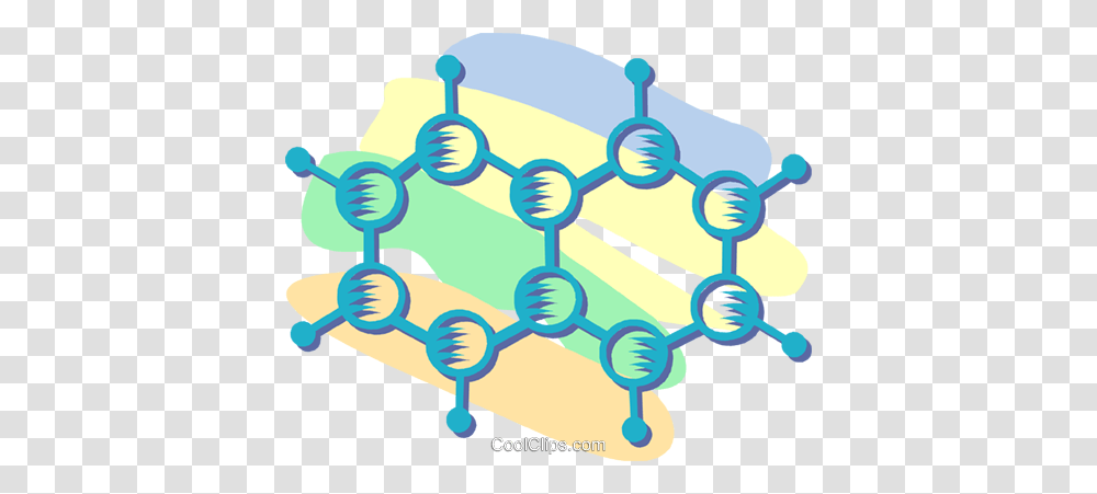 Molecules Royalty Free Vector Clip Art Illustration, Network, Knot Transparent Png