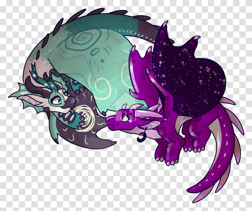 Molester Moon, Purple, Dragon Transparent Png