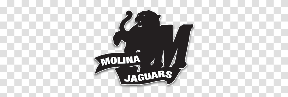 Molina Jaguars Football Sportsdayhscom Silhouette, Stencil, Word Transparent Png