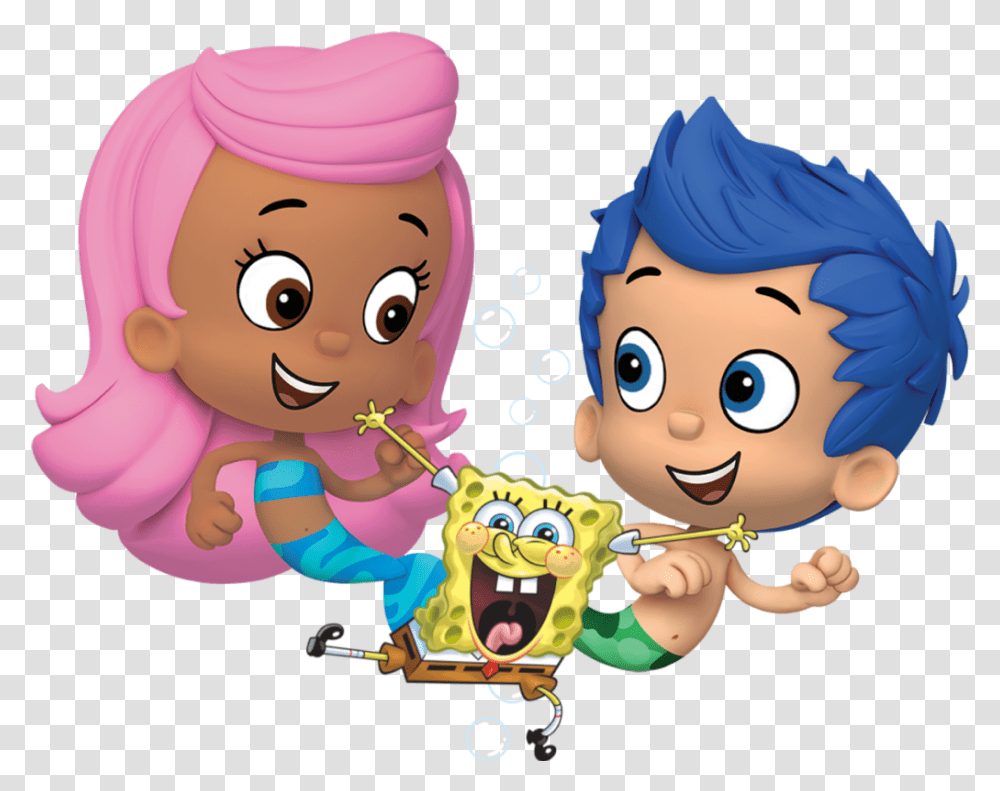 Molly Bubble Guppies Characters, Person, Food Transparent Png