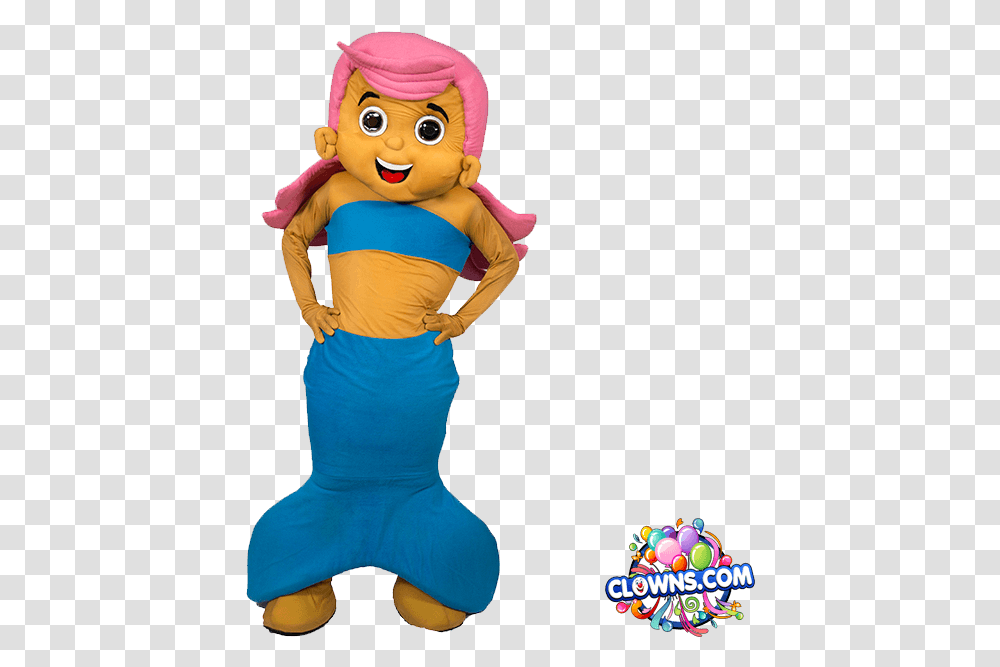 Molly Bubble Guppies Molly The Bubble Guppy, Person, Dress, Costume Transparent Png