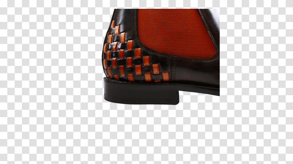 Molly Classic Dark Brown Interlaced Arancio Elastic Orange Hrs, Apparel, Footwear, Shoe Transparent Png