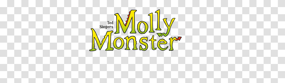 Molly Monster The Movie, Word, Alphabet, Plant Transparent Png