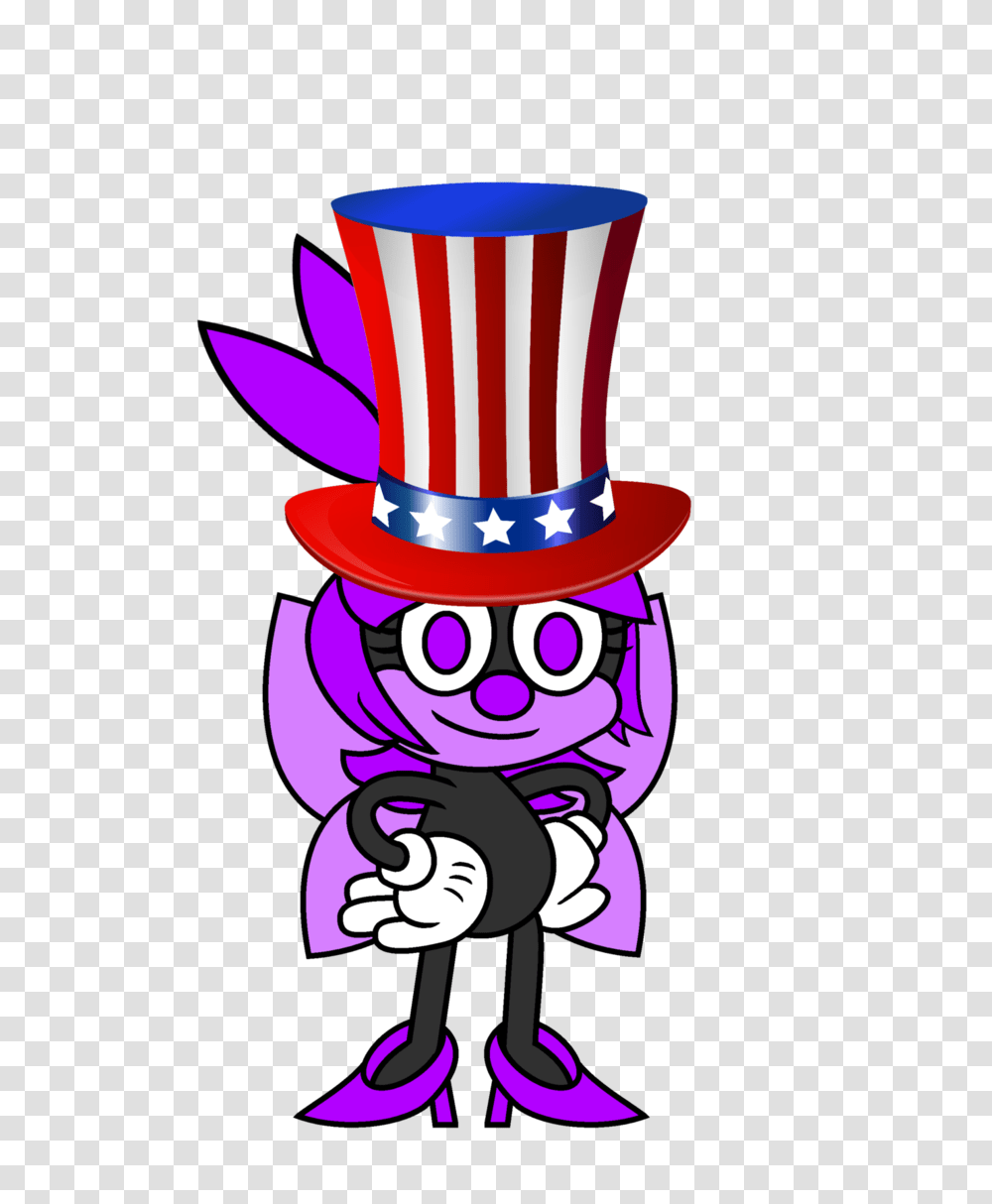 Molly Wearing Uncle Sams Hat, Leisure Activities, Food Transparent Png