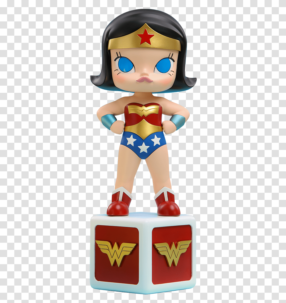 Molly Wonder Woman, Toy, Costume, Doll Transparent Png