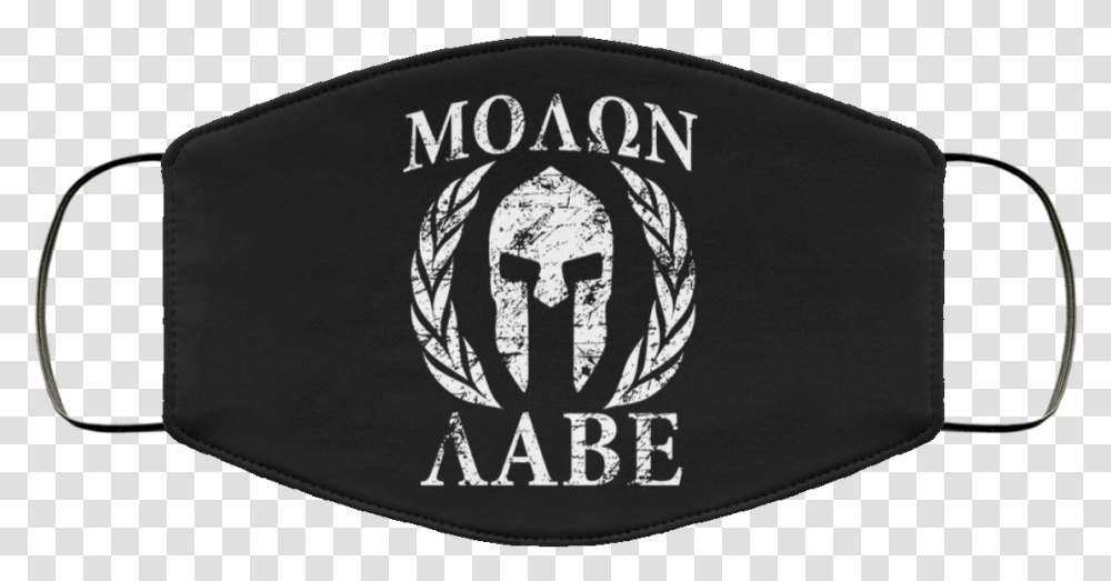 Molon Labe 1 Classic Face Mask Helmet Spartan Wallpaper Iphone, Buckle, Symbol, Logo, Trademark Transparent Png