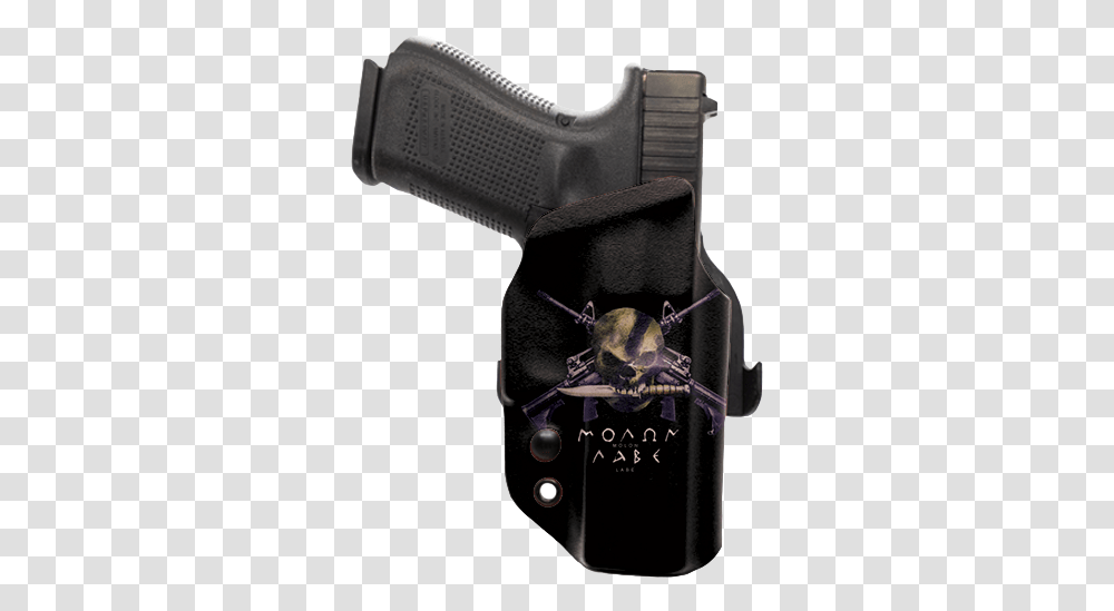 Molon Labe Skull Ba Pro Solid, Electronics, Weapon, Weaponry, Gun Transparent Png