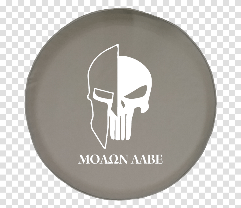 Molon Labe Spartan Helmet, Logo, Trademark, Label Transparent Png