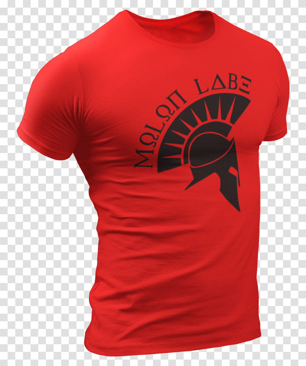 Molon Labe Tee Unisex, Clothing, Apparel, T-Shirt, Sleeve Transparent Png