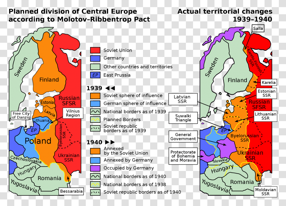 Molotov Ribbentrop Pact Map, Plot, Diagram, Person, Human Transparent Png