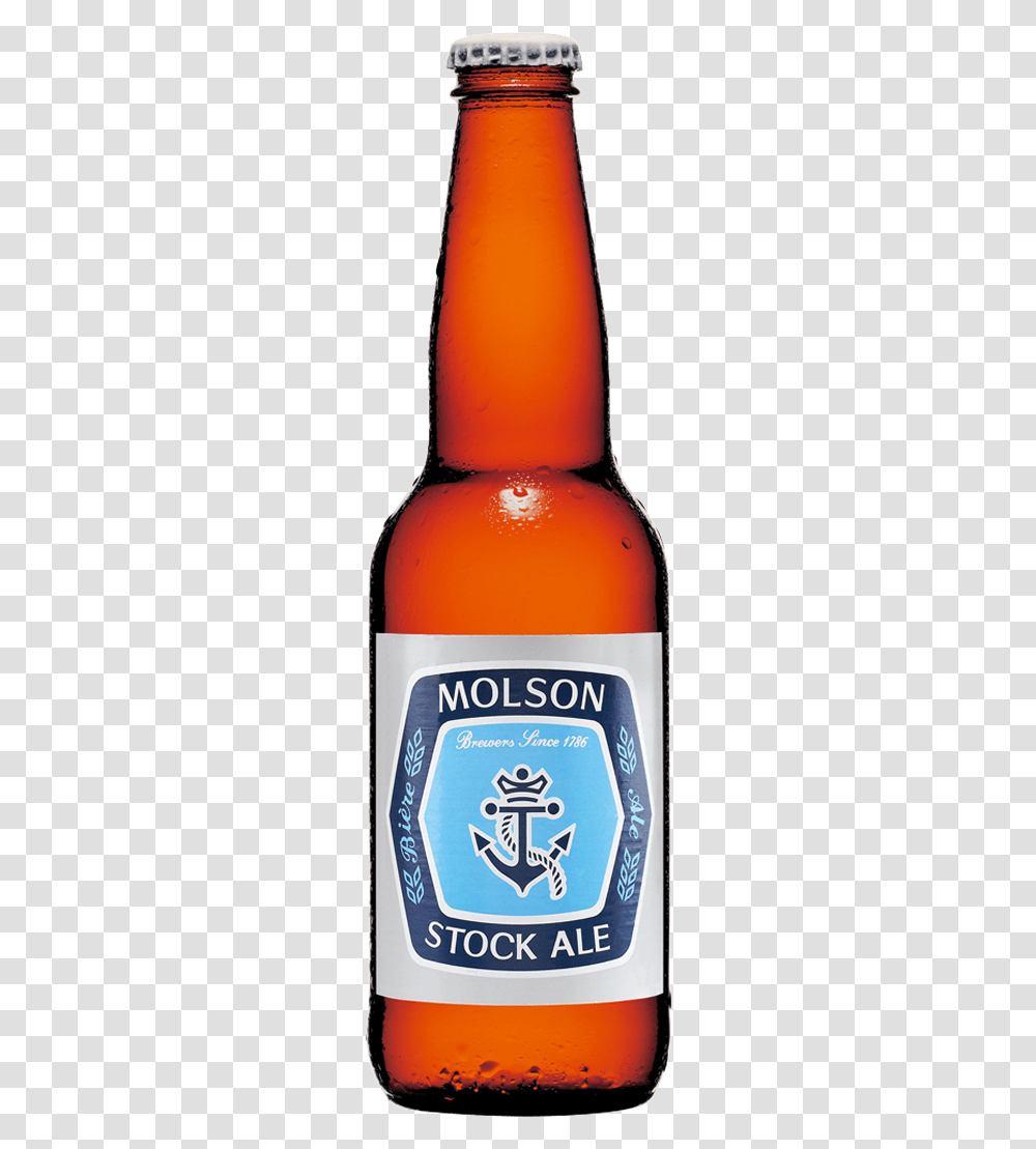 Molson Stock Ale, Alcohol, Beverage, Drink, Beer Transparent Png