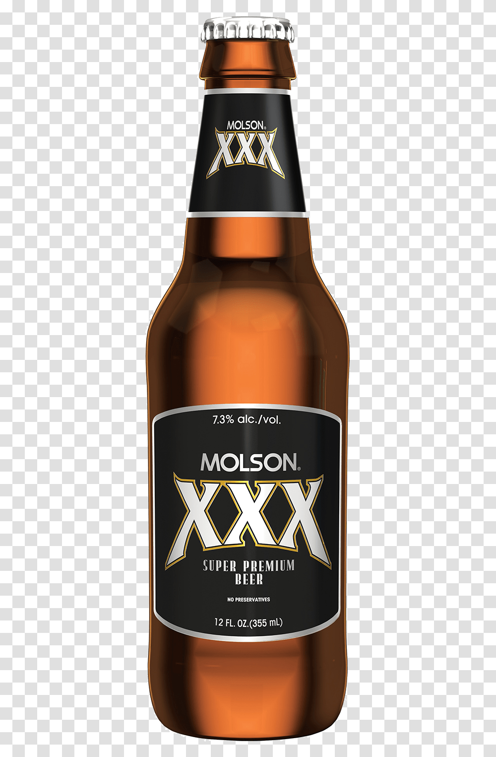 Molson Triple X, Beer, Alcohol, Beverage, Drink Transparent Png