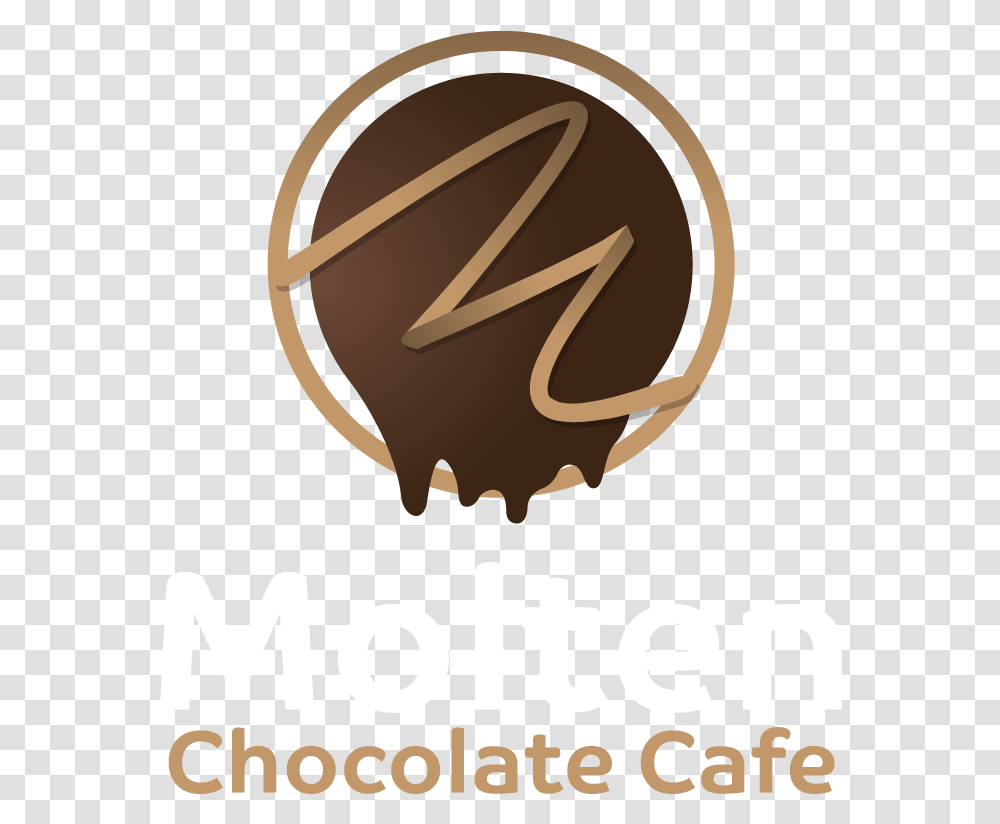 Molten Chocolate Cafe Logo Molten Chocolate Cafe Riyadh, Label, Alphabet, Word Transparent Png