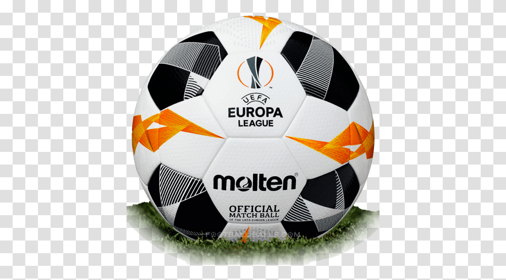 Molten Europa League 201920 Is Official Match Ball Of Europa League Football 2020, Soccer Ball, Team Sport, Sports Transparent Png