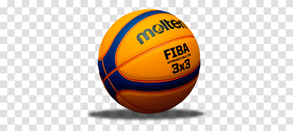 Molten Fiba 3x3 Basketball 6 Clipart Basketball Transparents Molten 6, Team Sport, Sports, Baseball Cap, Hat Transparent Png