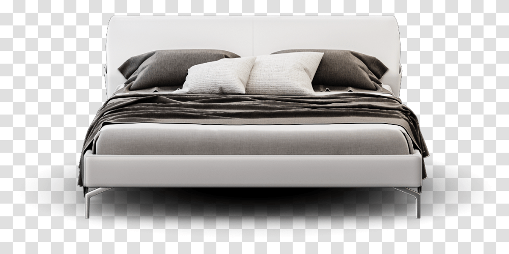 Molteni Ribbon Bed 3d Model, Furniture, Couch, Home Decor, Linen Transparent Png