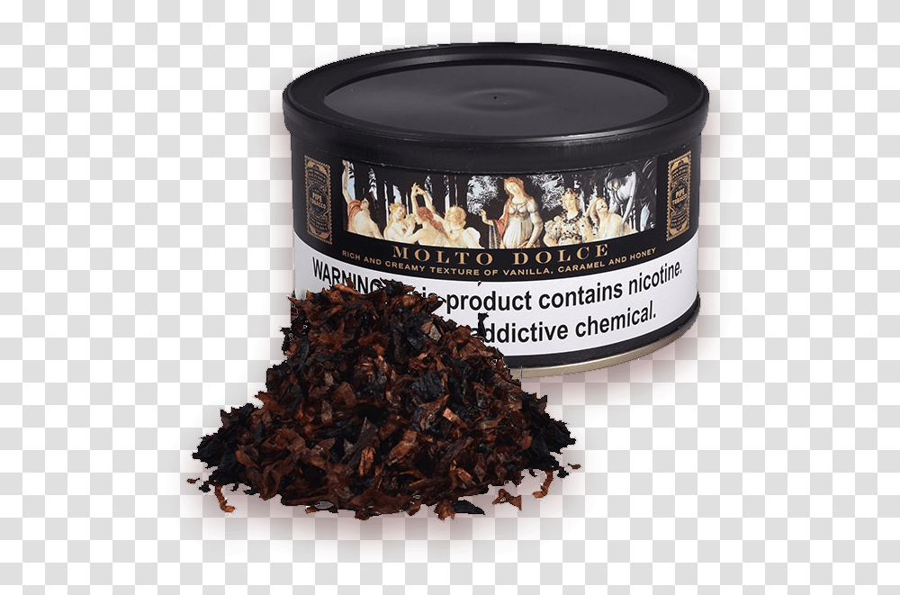 Molto Dolce Dolce Tobacco, Food, Person, Dessert, Spice Transparent Png