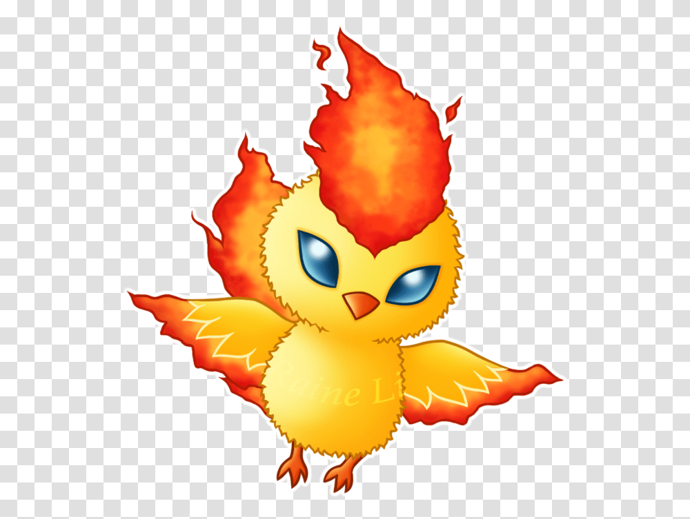 Moltres Baby Moltres, Poultry, Fowl, Bird, Animal Transparent Png