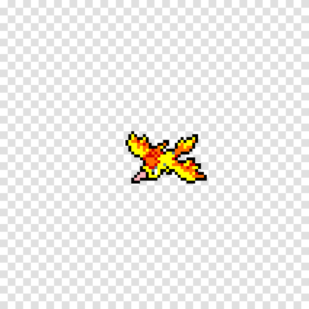 Moltres Pixel Art Pokemon Moltres Transparent Png