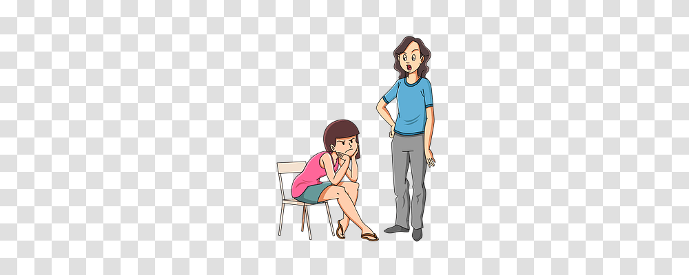 Mom Person, Sitting, Helmet Transparent Png