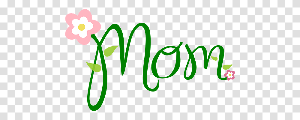 Mom Person, Alphabet, Handwriting Transparent Png