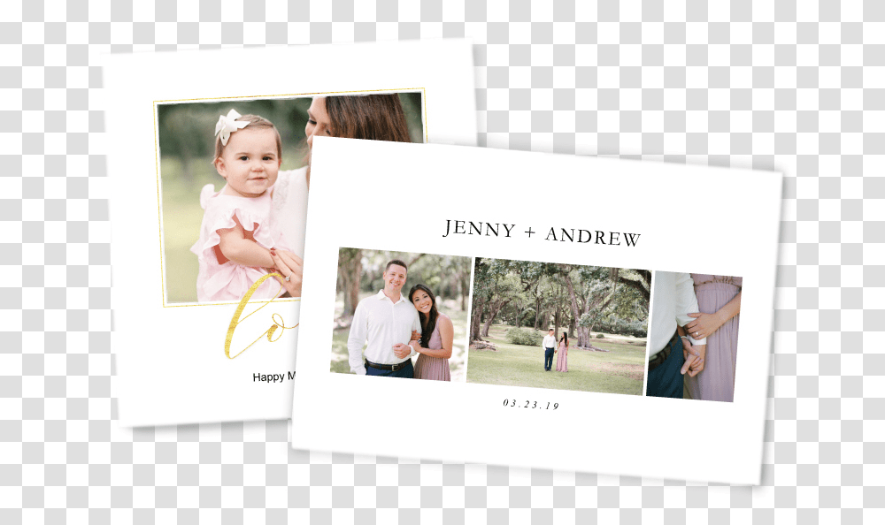 Mom Amp Baby Amp Engaged Couple Photos Printed On Composite Grass, Person, Collage, Poster, Advertisement Transparent Png