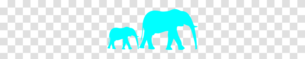 Mom And Baby Elephant Blue Clip Art Things For My Kids, Mammal, Animal, Wildlife, Aardvark Transparent Png