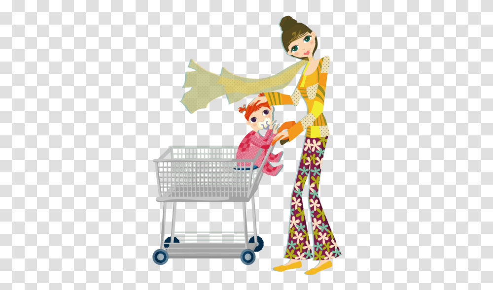 Mom And Baby Free Mother, Person, Chair, Furniture, Performer Transparent Png