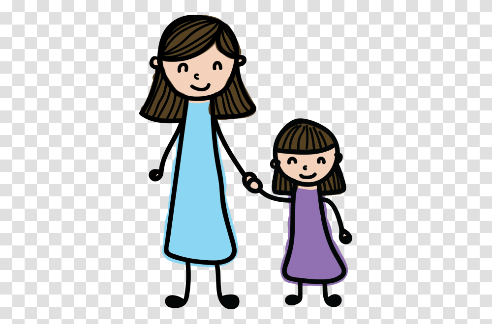 Mom And Child Clipart Nice Clip Art, Tie, Accessories, Accessory, Necktie Transparent Png