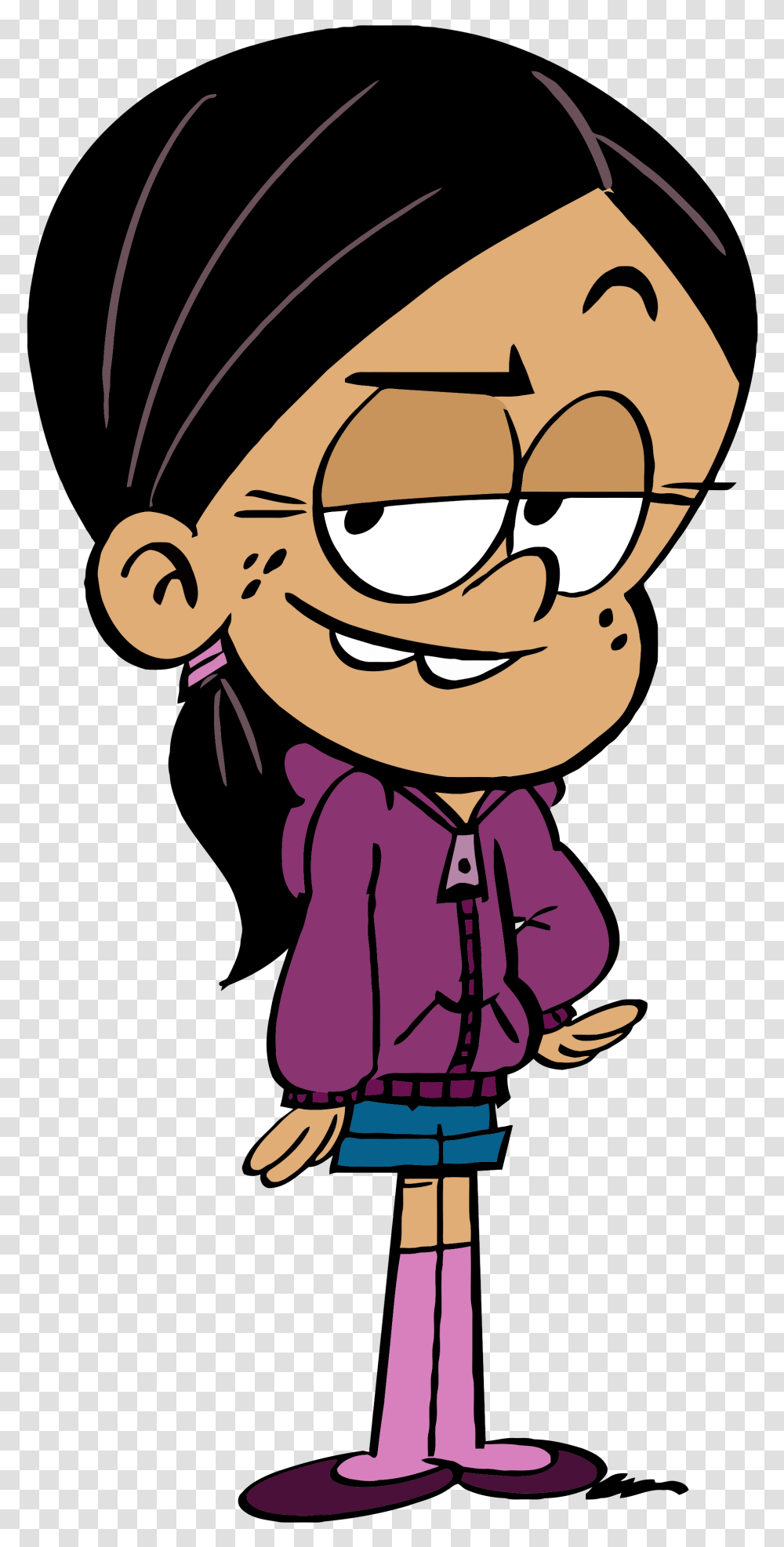 Mom Clipart At Free For Personal Use Mom Animated Loud House Ronnie Anne, Female, Outdoors, Plant, Drawing Transparent Png