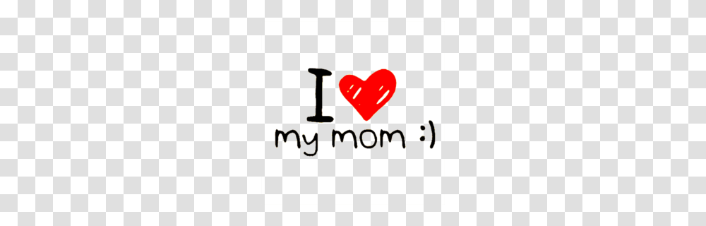 Mom Clipart, Heart, Alphabet Transparent Png