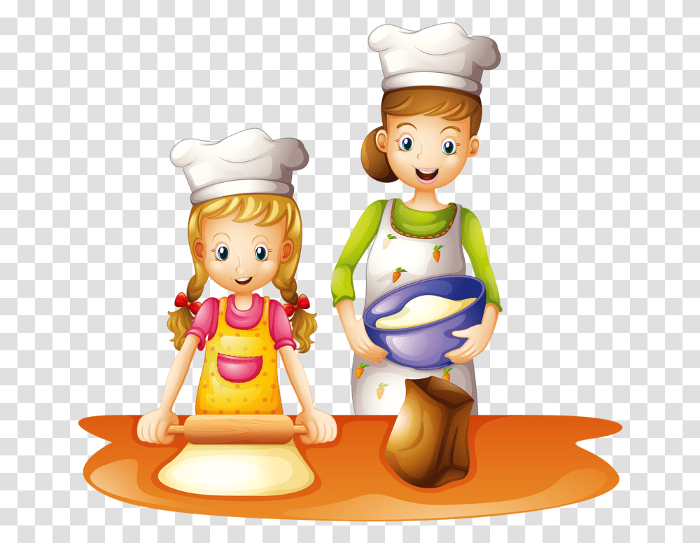 Mom Cooking Activities Of A Mother, Chef, Person, Human Transparent Png