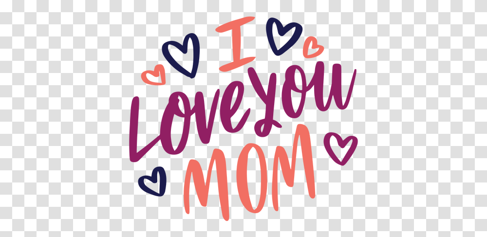 Mom English Heart Text Sticker Te Amo Mama Animado, Handwriting, Alphabet, Calligraphy, Dynamite Transparent Png