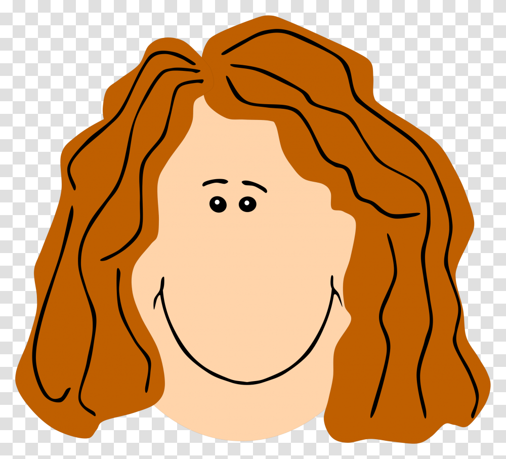 Mom Face Ginger Icons, Outdoors, Nature, Drawing Transparent Png
