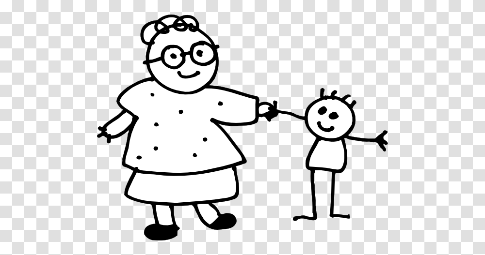 Mom Holding Childs Hand, Chef, Snowman, Winter, Outdoors Transparent Png