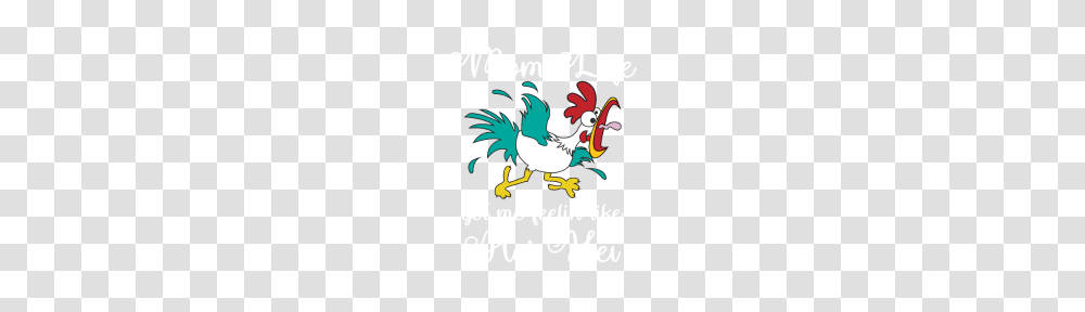 Mom Life Got Me Feelin Like Hei Hei, Fowl, Bird, Animal, Poultry Transparent Png