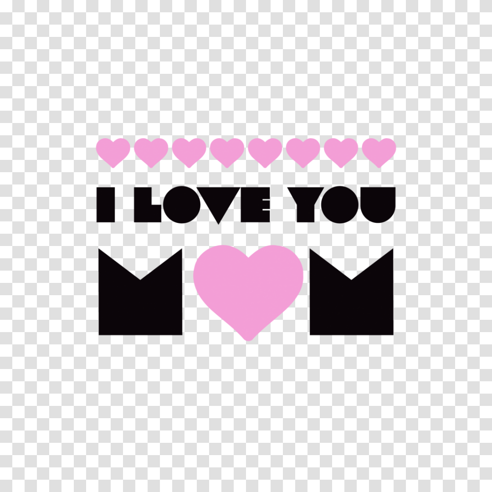 Mom Pink Clipart Free Welovepictures, Heart, Pillow, Cushion, Triangle Transparent Png