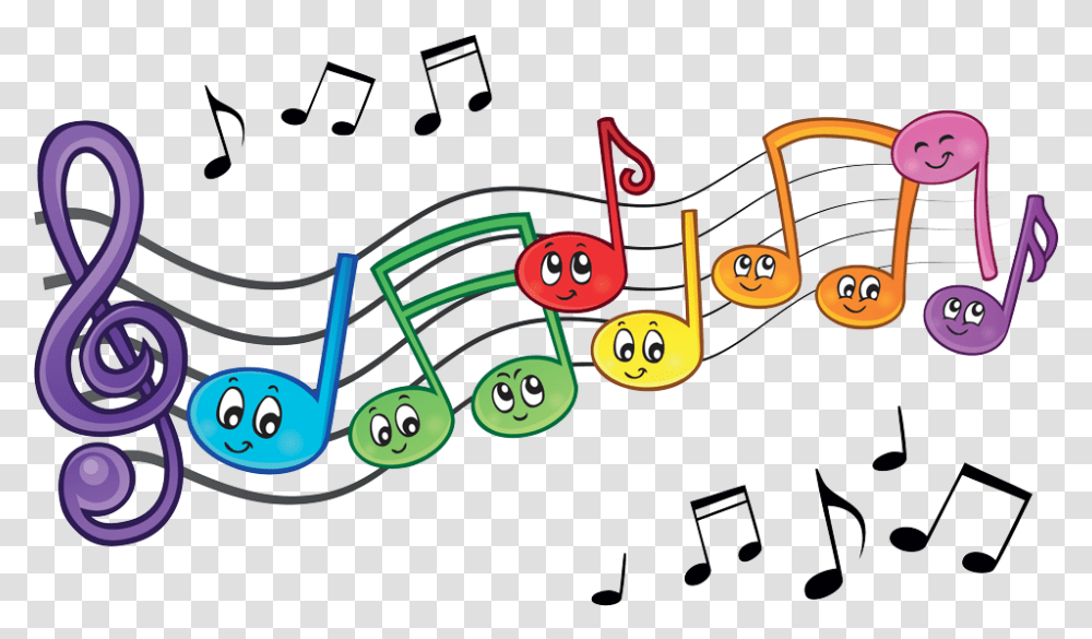 Mom Says Turn That Frown Upside Down Hanley Foundation Cartoon Music Notes, Text, Graphics, Kart, Vehicle Transparent Png