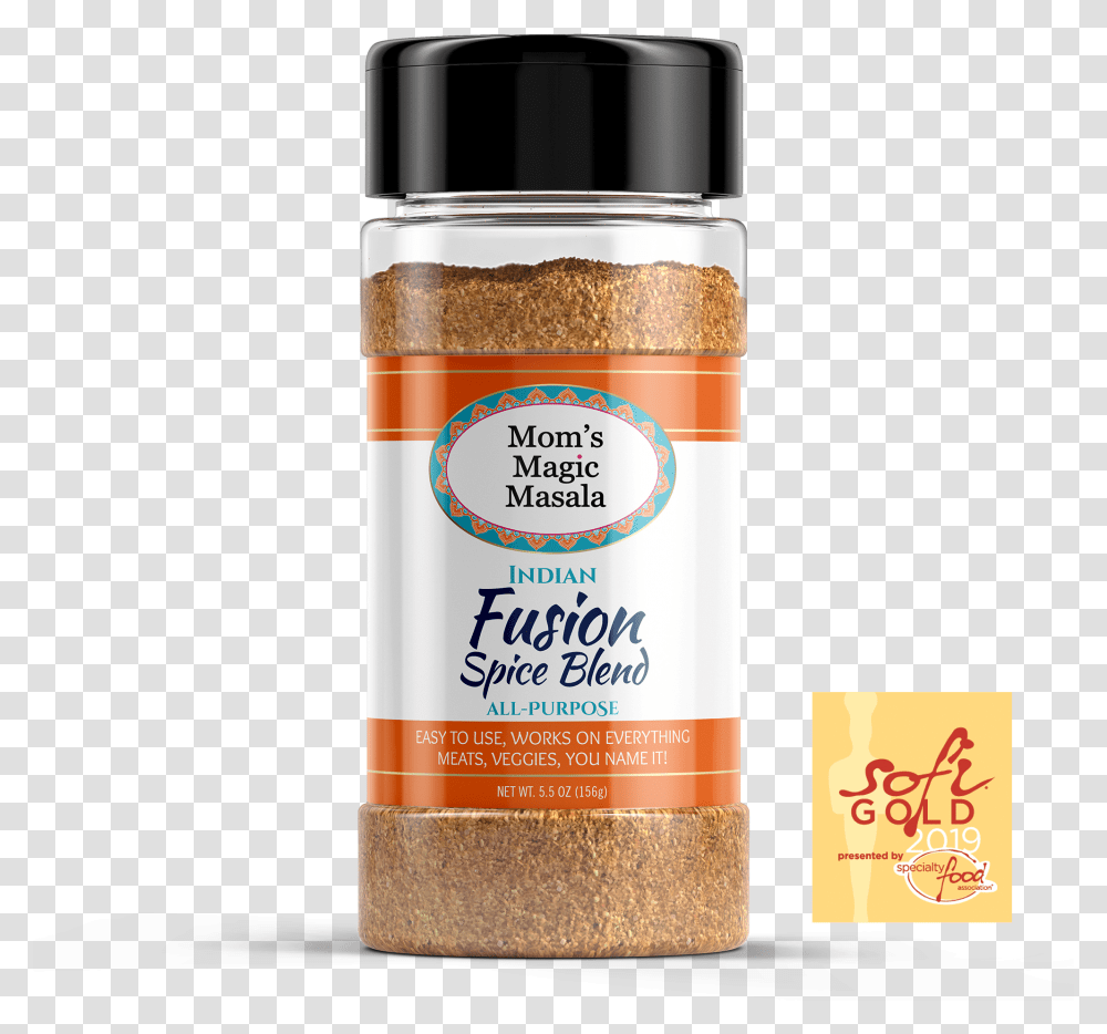 Mom Spices, Food, Mustard, Label Transparent Png