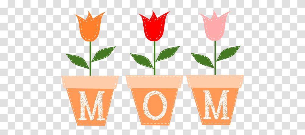 Mom Tulips Clip Arts Download, Plant, Flower, Blossom, Beverage Transparent Png